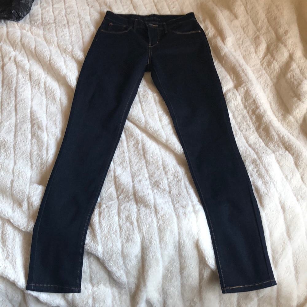 Levi’s red tab high rise skinny